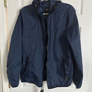 GUESS Men's Navy Jacket